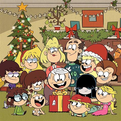 chichox|Leer [Jcm2] Eternal Christmas (The Loud House) [Spanish].